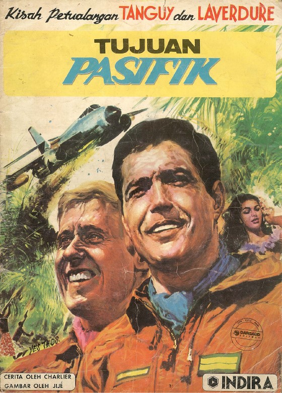 Tanguy and Laverdure - Tujuan Pasifik